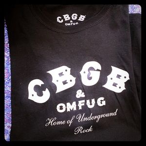 CBGB T-shirt